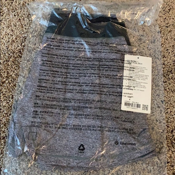 Lululemon Pace Rival Skirt - Picture 4 of 4